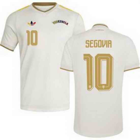 Youth 10 Venezuela Telasco Segovia Away Replica Jersey   2